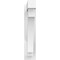 Ekena Millwork Imperial Architectural Grade PVC Outlooker with Block Ends, 5"W X 24"D X 24"H OUTP05X24X24IMP05 - alternate 2
